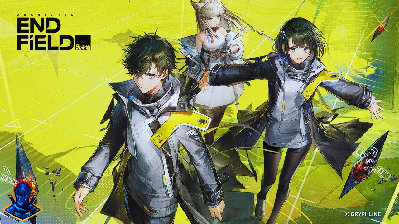 🔴ARKNIGHTS ENDFIELD- NEW F2PGAME | REROLL CHARACTER