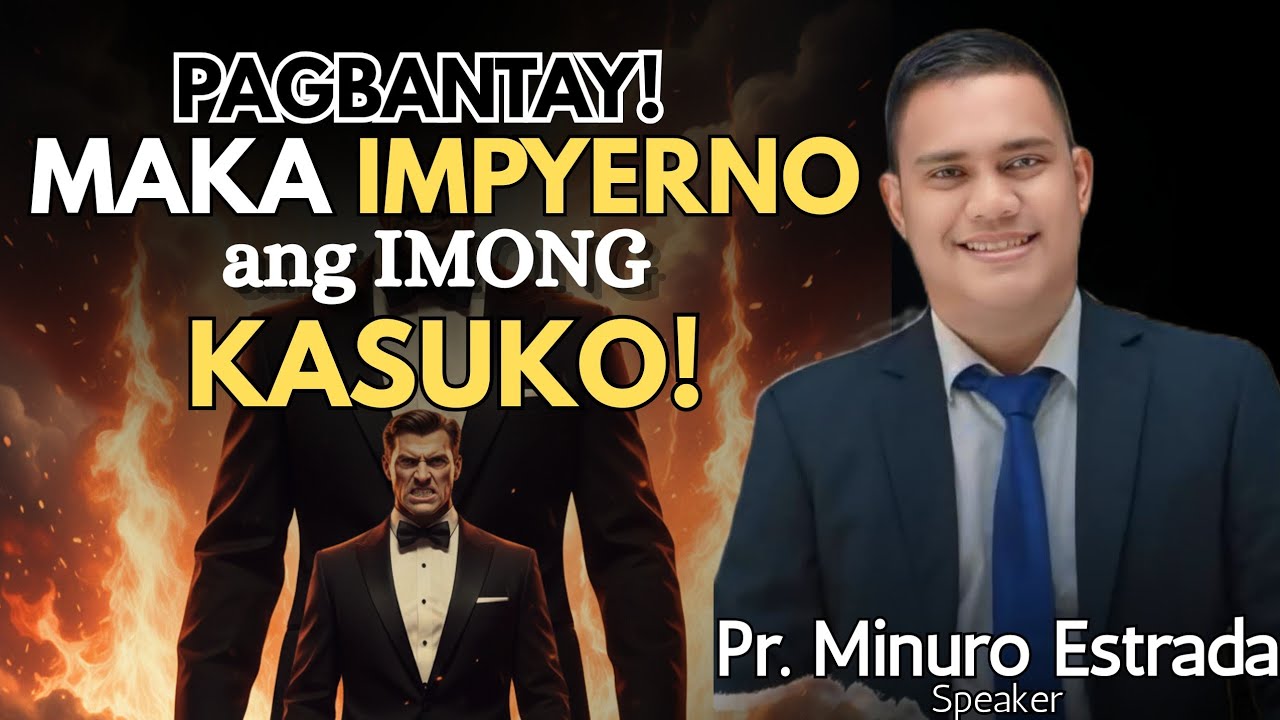 Nganong wala NAKASULOD si MOSES? PAGBANTAY! Maka IMPYERNO ang imong KINAIYA! - Pastor Minuro Estrada