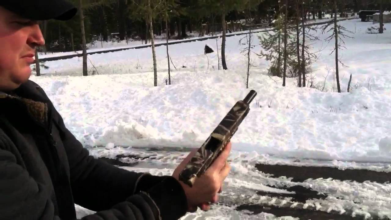 Lone Wolf ProStaffer Chad Bell's 40Super LongSlide GLOCK 21