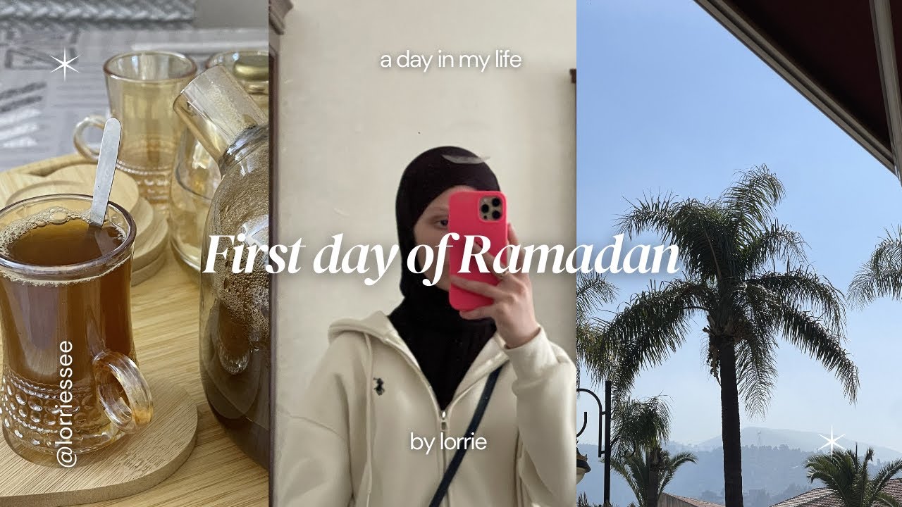 First day of Ramadan 🌘 | أول يوم رمضان | Algerian edition 🇩🇿