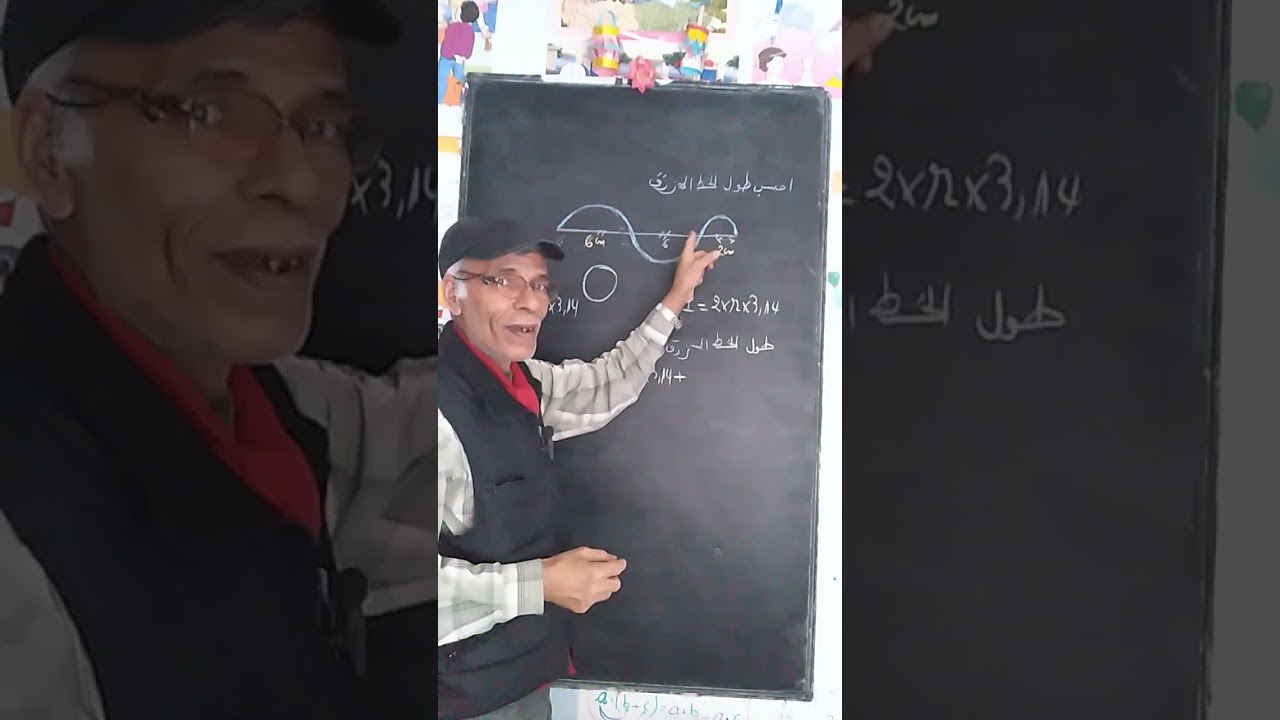 كيف احسب محيط الشريط