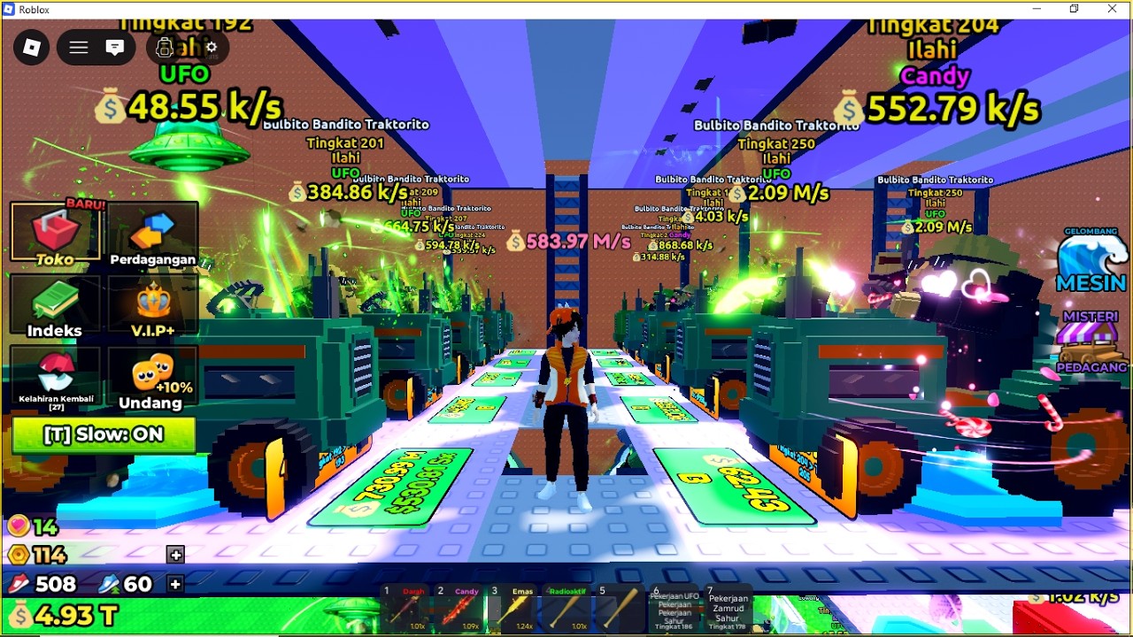 ESCAPE TSUNAMI BRAINROT ROBLOX LIVE #robloxshorts  #robloxedit