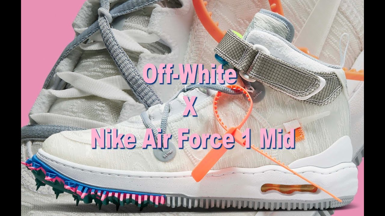Air Force 1 Mid x Off-White™
