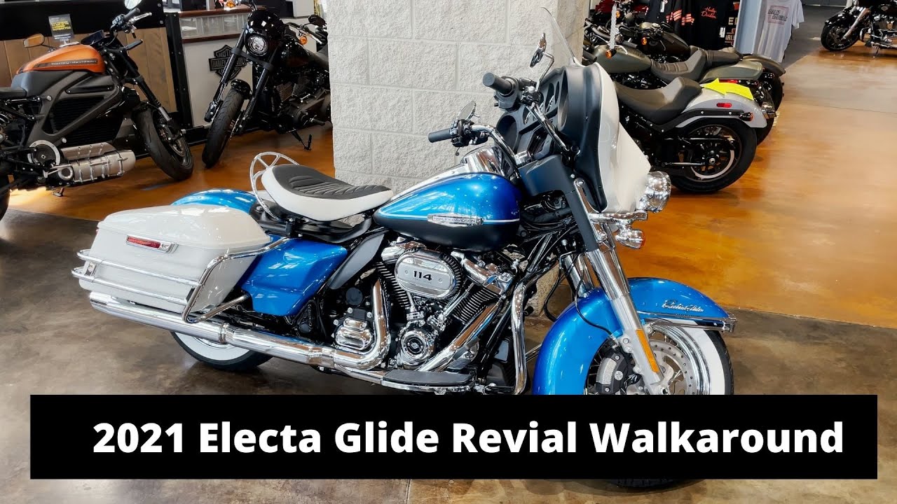 2021 Harley Davidson Revival | HANDS ON walk around