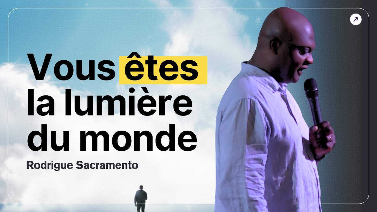 Vous êtes la lumière du monde - Rodrigue Sacramento