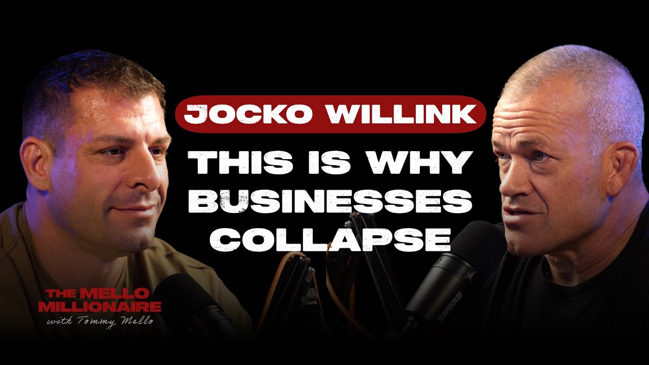 Navy SEAL Jocko Willink Reveals His Secrets to Success