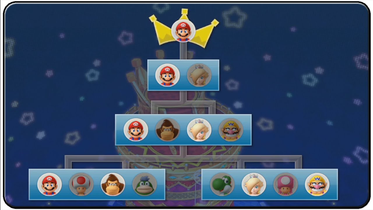 Mario Party 10 Minigame Tournament