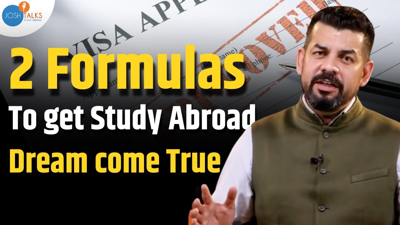 I wish I Knew This When I Was Planning Abroad | Rohit Sethi | Josh Talks Study Abroad
