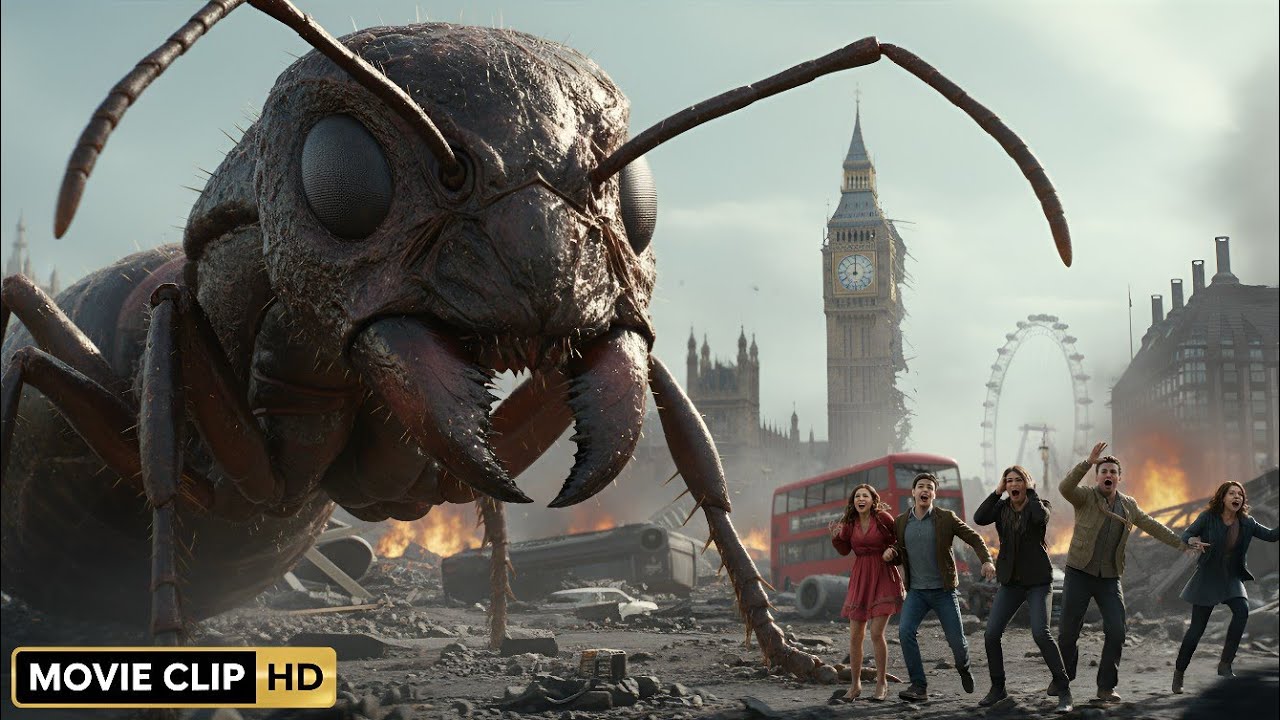 GIANT ANTS ATTACKS LONDON | CITY Under The Siege
