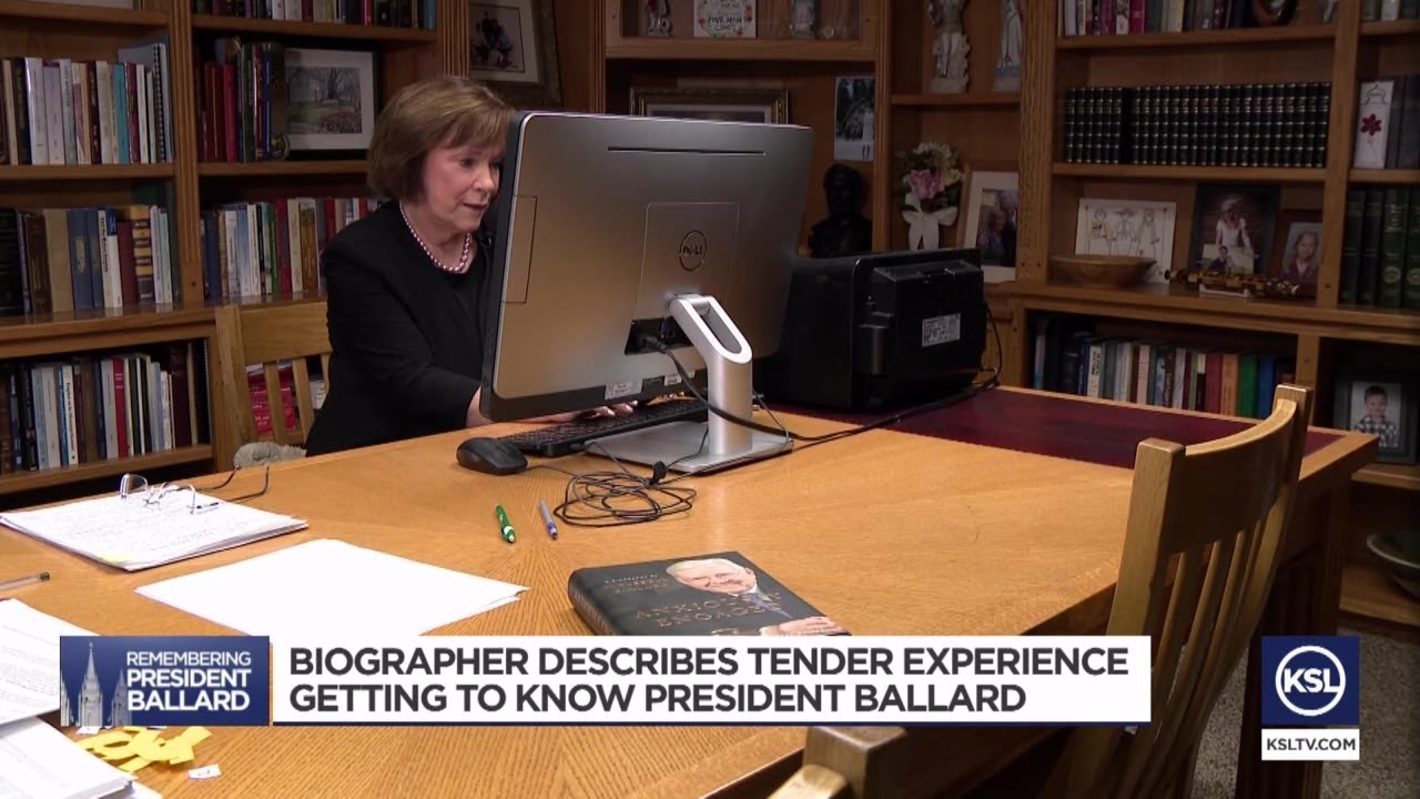 Biographer reflects back on the life of President M. Russell Ballard