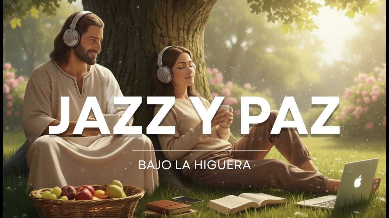 PAZ BAJO LA HIGUERA: Jesús, Jazz y Cero Condenación (Vol. 3 — Descanso Profundo)