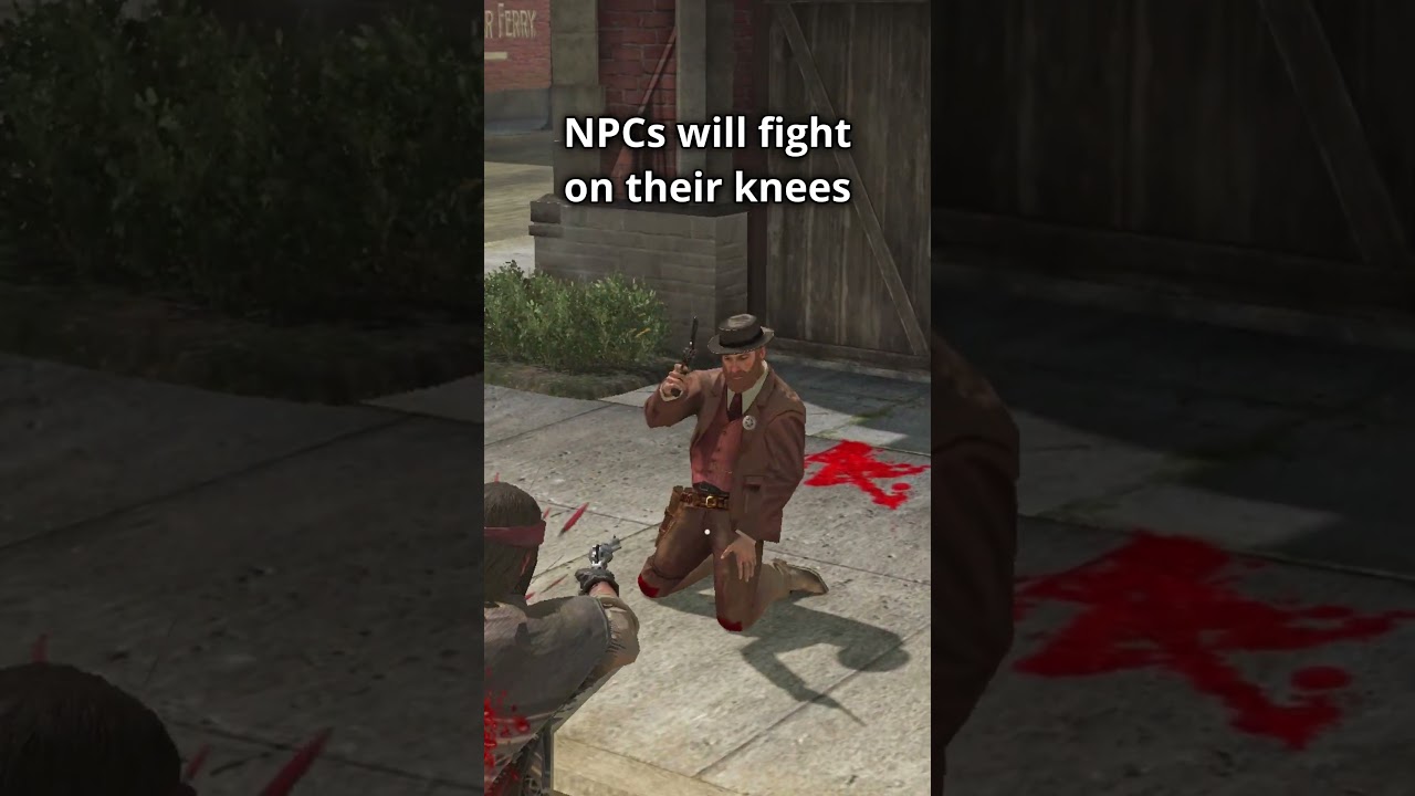 Things in RDR1 That's not in RDR2...