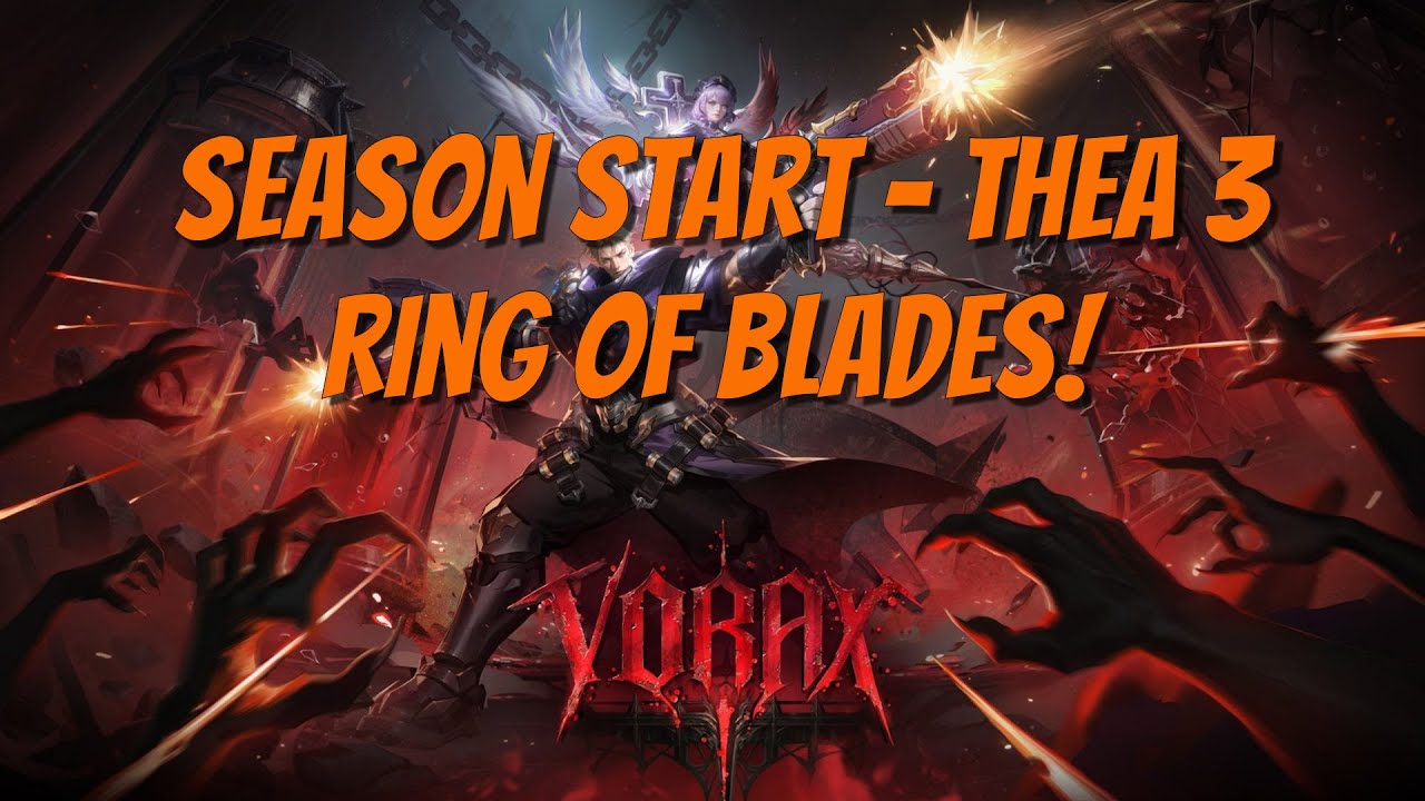 TLI - Season Start - Thea 3 Ring of Blades - May Reroll Today!
