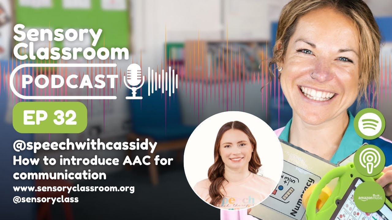PODCAST: EP 32: Introducing AAC for Communication