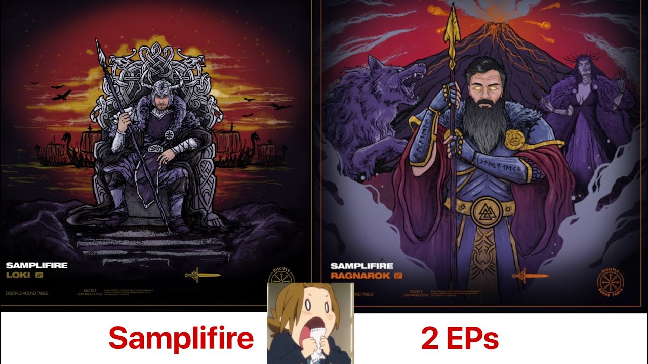 Ranking Samplifire&rsquo;s Loki & Ragnarok EPs