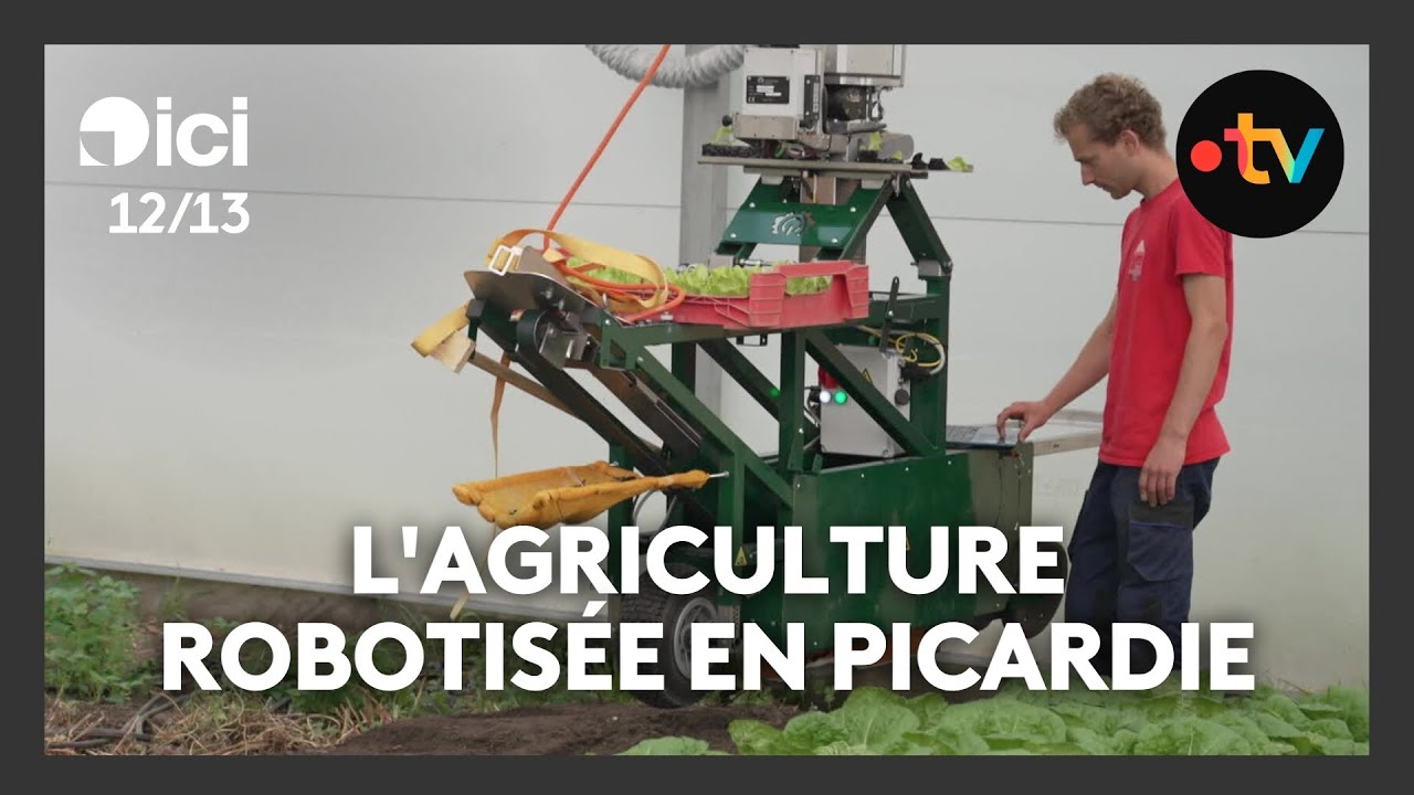Les robots révolutionnent l'agriculture en Picardie