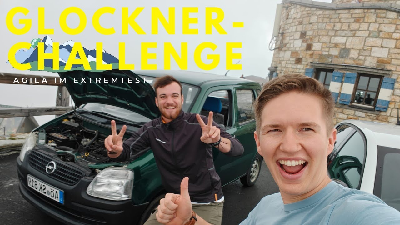 Schafft es ein alter Opel Agila über die Großglockner-Hochalpenstraße?