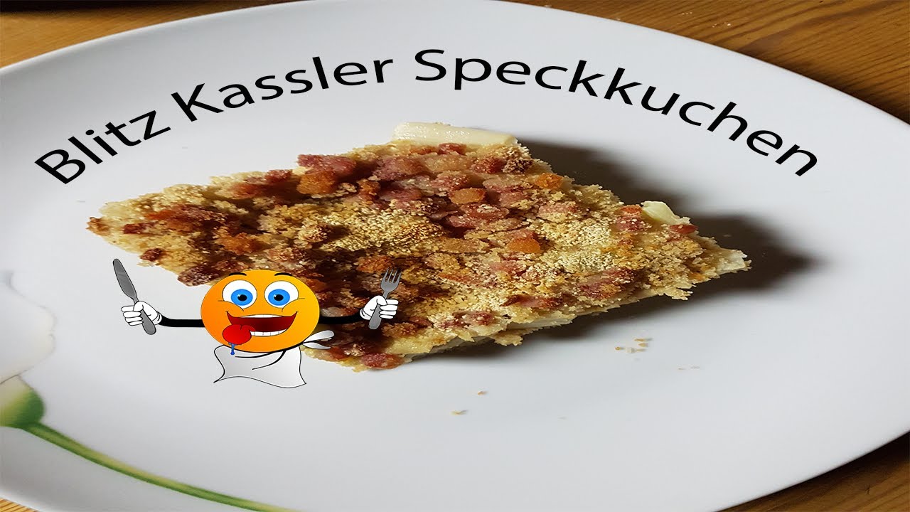 #Rezept #Backen  #Easy Rezept    Blitz- Kasseler -Speckkuchen