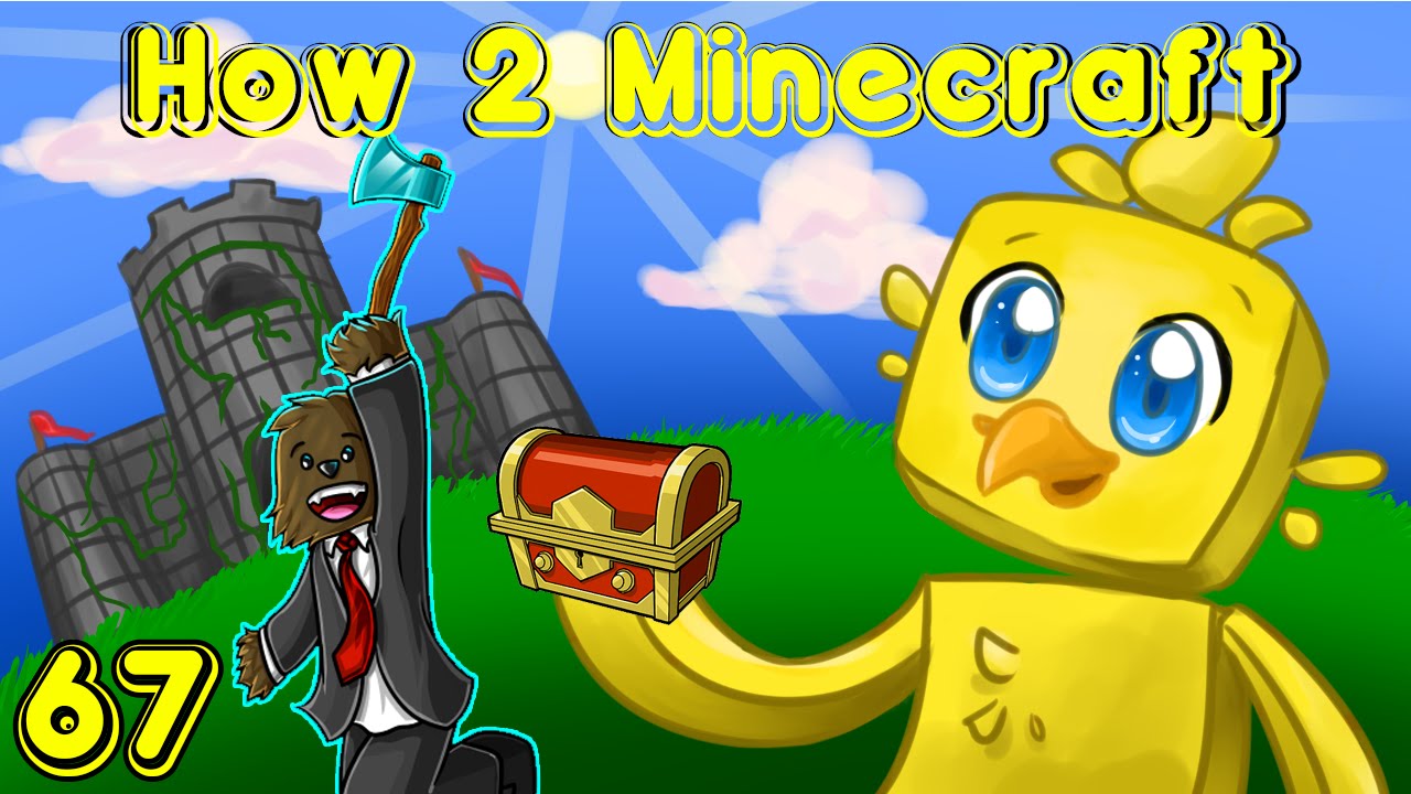 Minecraft: H2M Ep. 67 | Dungeoneering With J-Bae