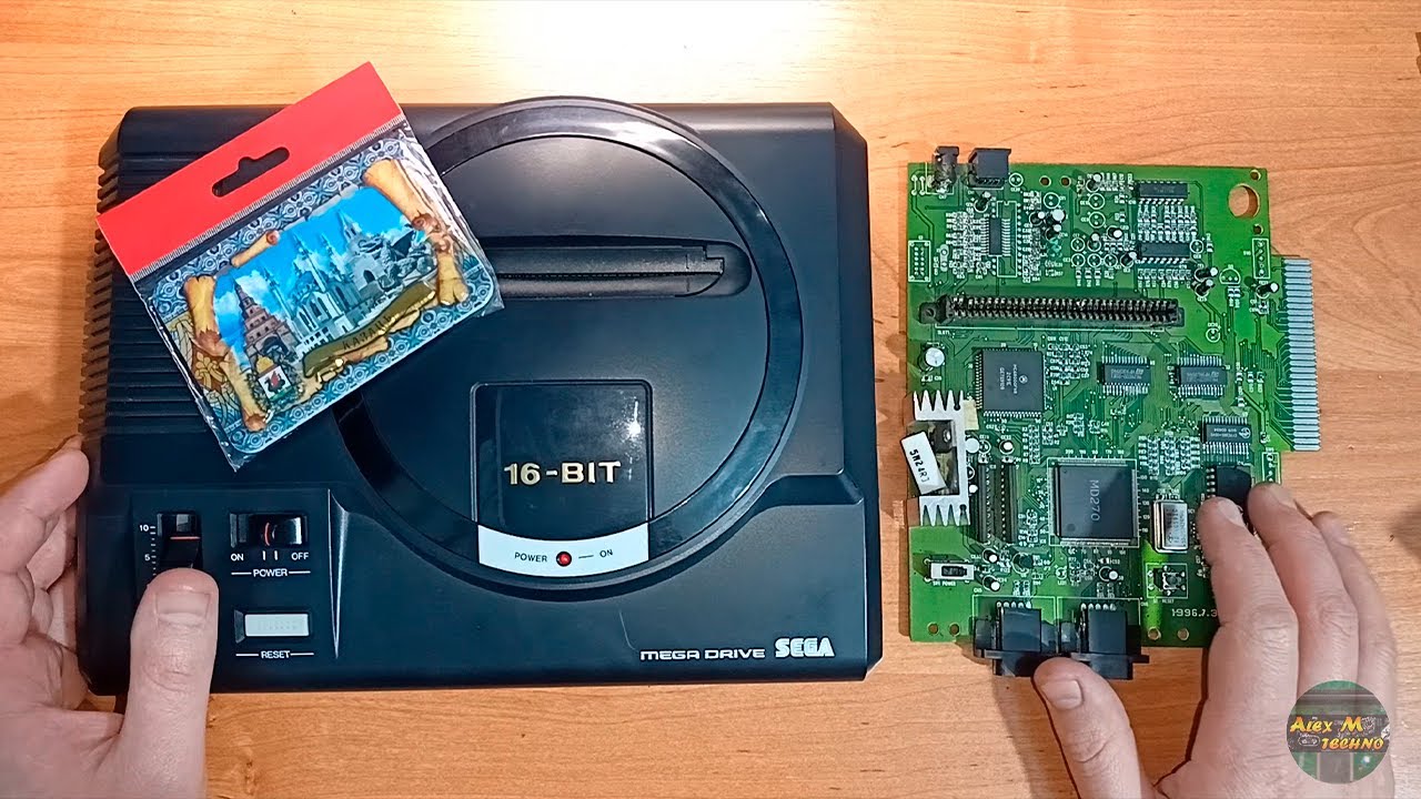 Продолжаю SEGA ремонты, оригинал + клон!