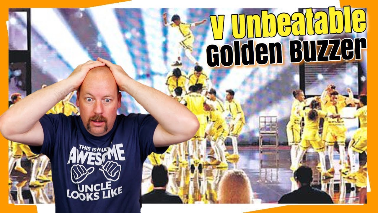 V Unbeatable Golden Buzzer Performance | Reaction | AGT