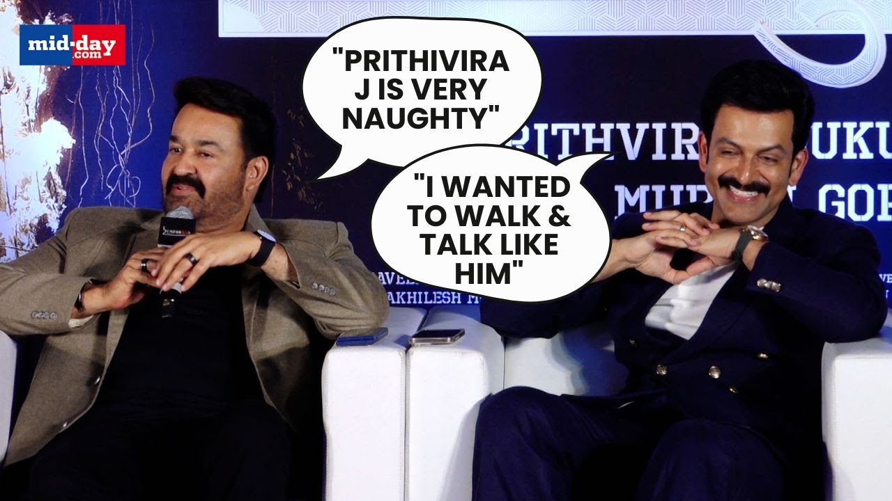 'L2: Empuraan' Trailer Launch: Mohanlal, Prithviraj Sukumaran, and Manju Warrier Grace the Event