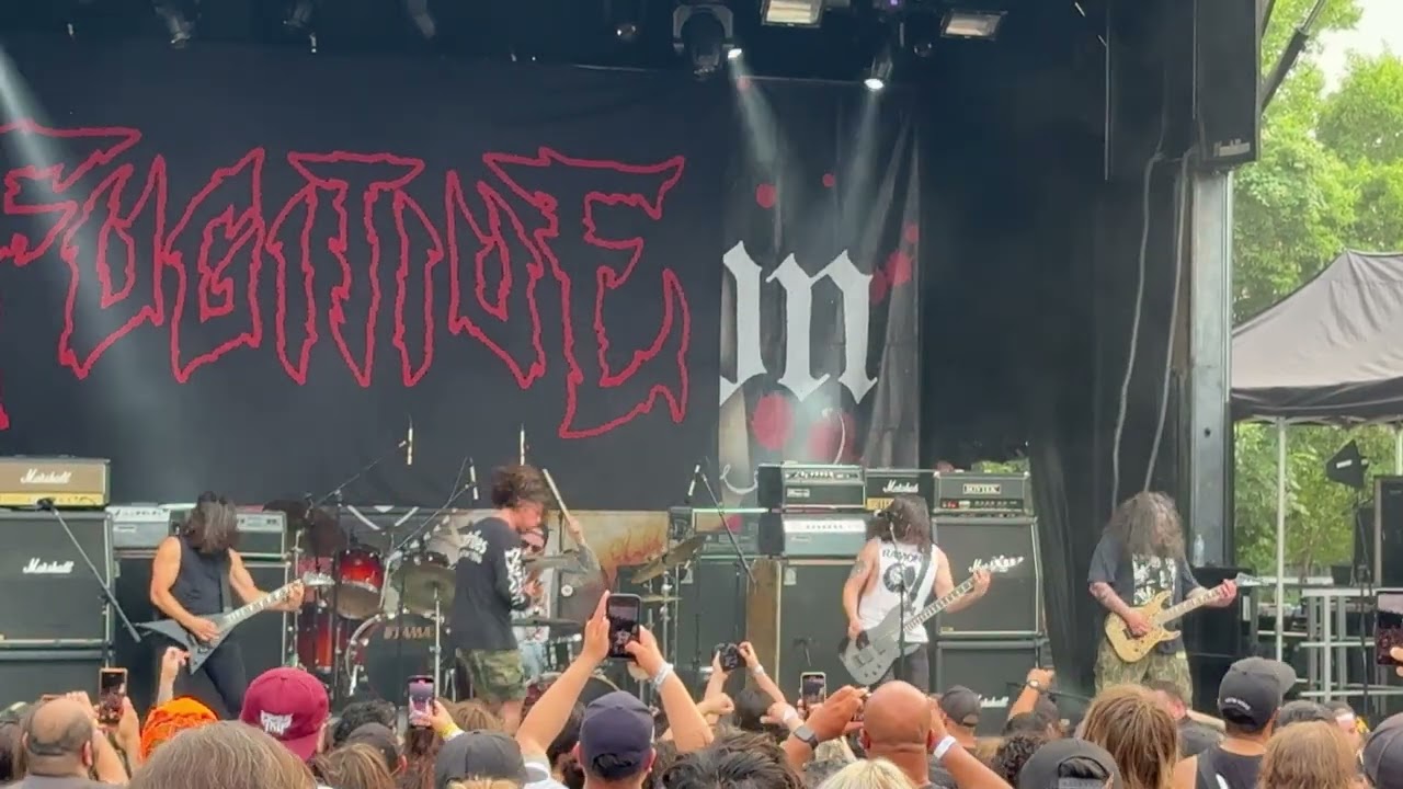Fugitive - Live at Big Texas Metal Fest, Far Out Lounge, Austin, TX 5/24/2024