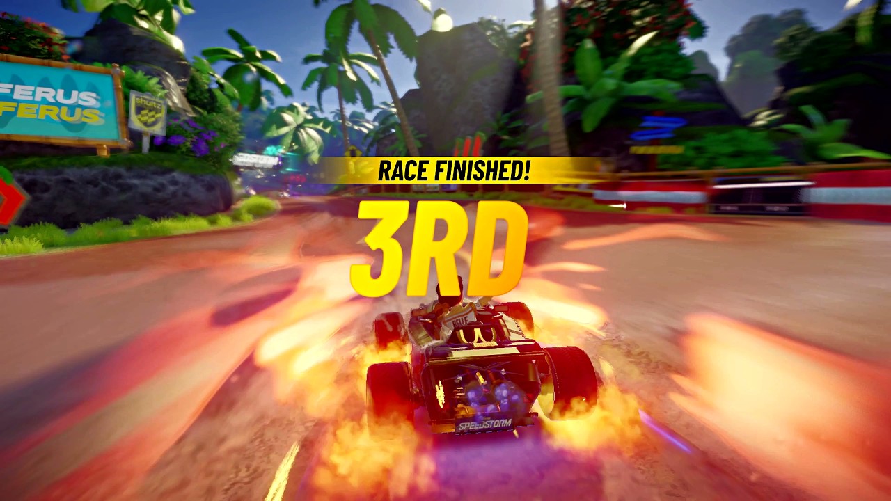 Disney Speedstorm: Online Multiplayer #33 Subwoofer