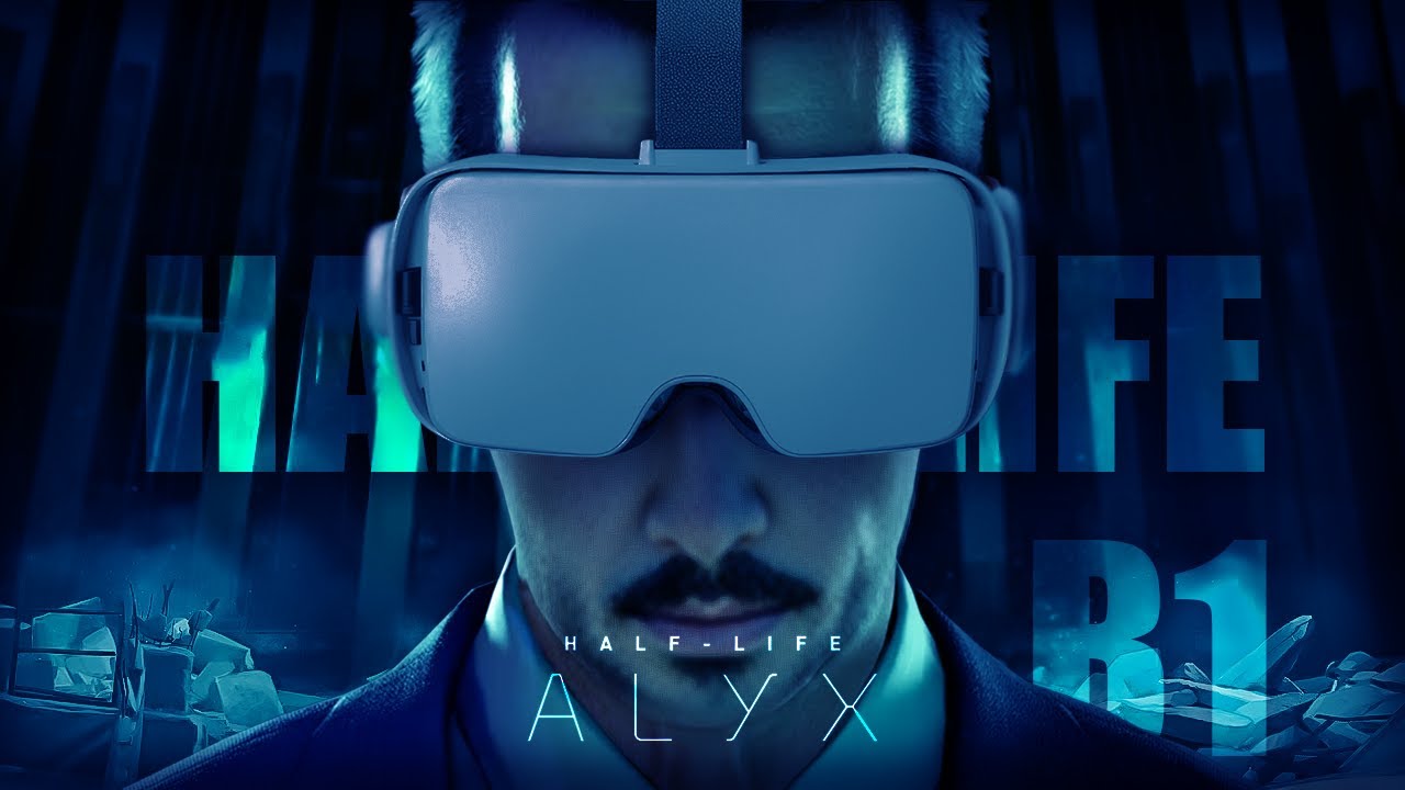İĞRENÇ YARATIKLAR! | HALF LIFE - ALYX VR | BÖLÜM 1