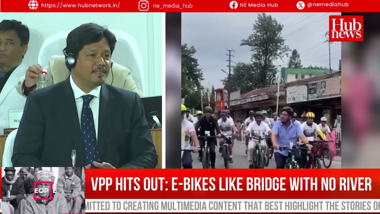 CM Conrad Sangma Defends Ride Shillong: 