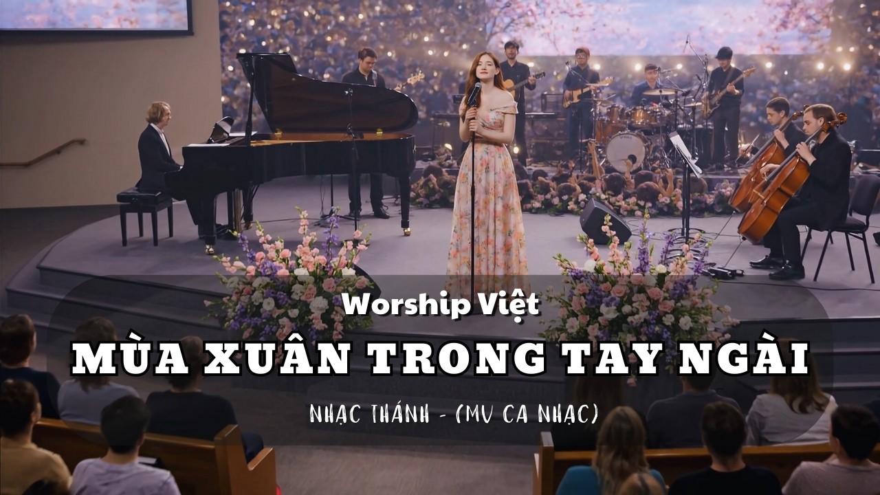 Mùa Xuân Trong Tay Ngài | thánh ca | MV NHẠC XUÂN