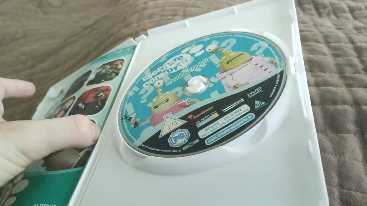 My Creature Comforts DVD Collection