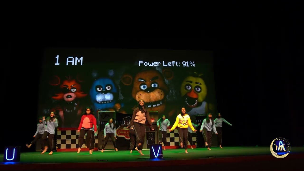 UVA Sharaara | Nachte Raho 2025 | Front Row