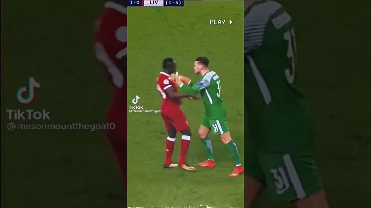 Mane gets revenge on Ederson😈