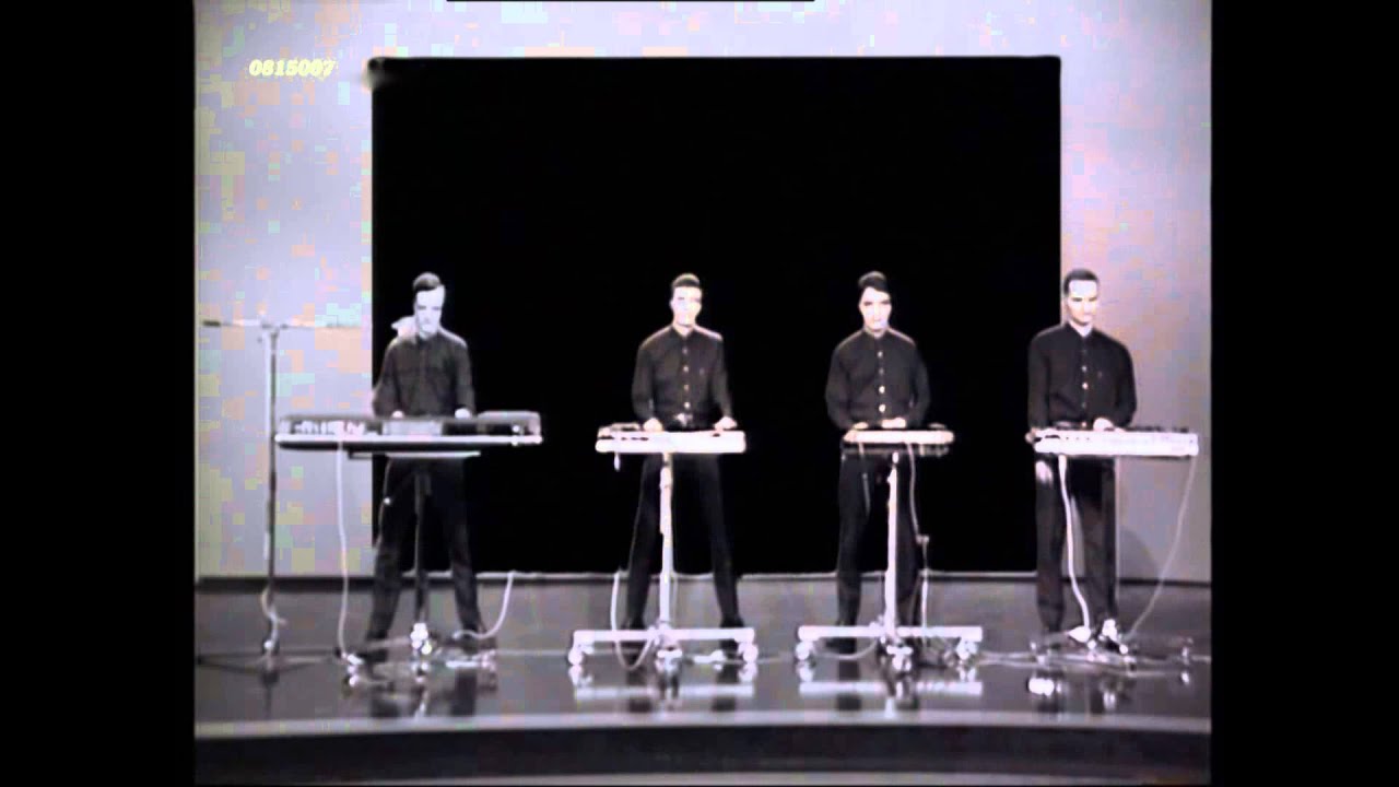 Kraftwerk - Das Model (The Model) (1982) HD 0815007