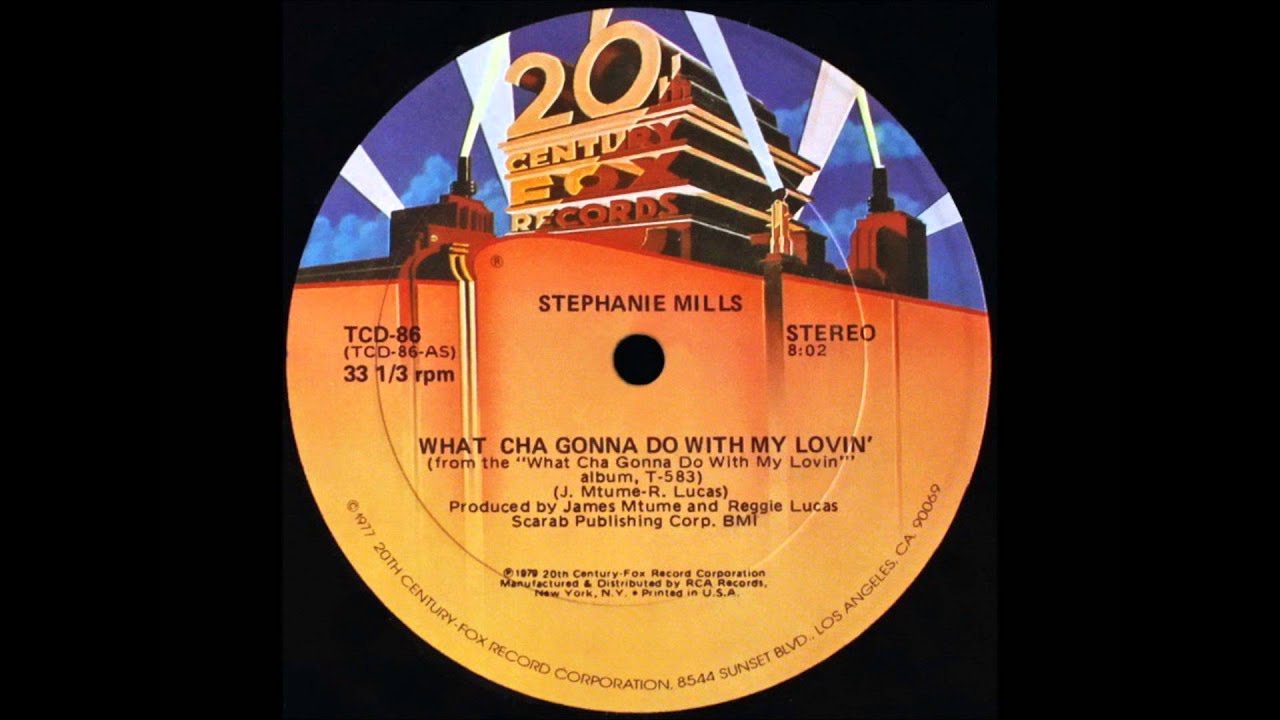 Stephanie Mills - Whatcha Gonna Do With My Lovin' (Dj ''S'' Rework)