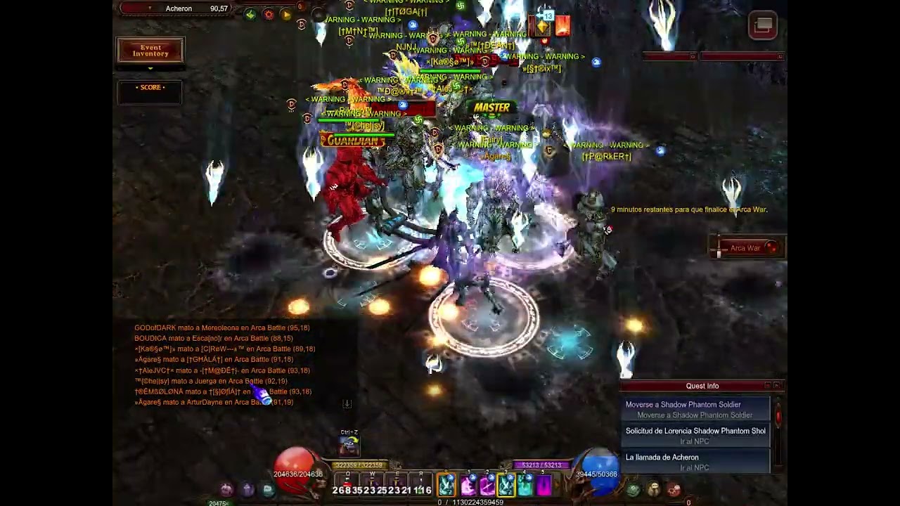 Arka War Warning vs Warlords 18/02/2026