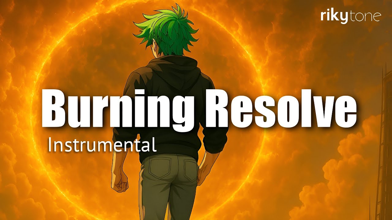 RIKYTONE - BURNING RESOLVE【INSTRUMENTAL】