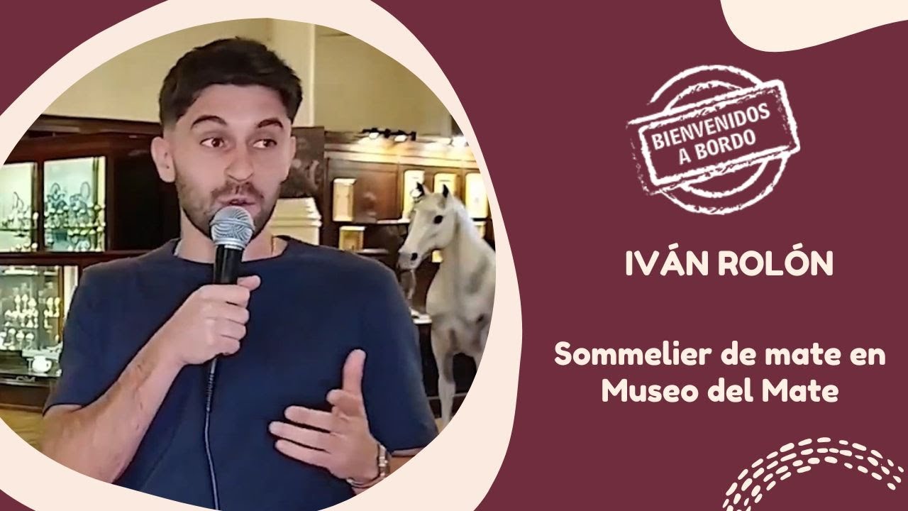 Iván Rolón - Sommelier de Museo del Mate