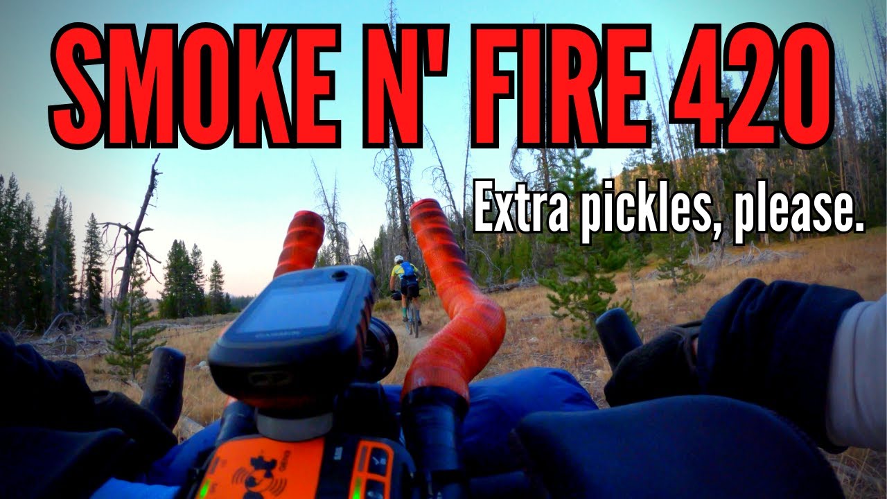 Гонка на мотоциклах Smoke N' Fire 420. Потрясающе захватывающе и душераздирающе.