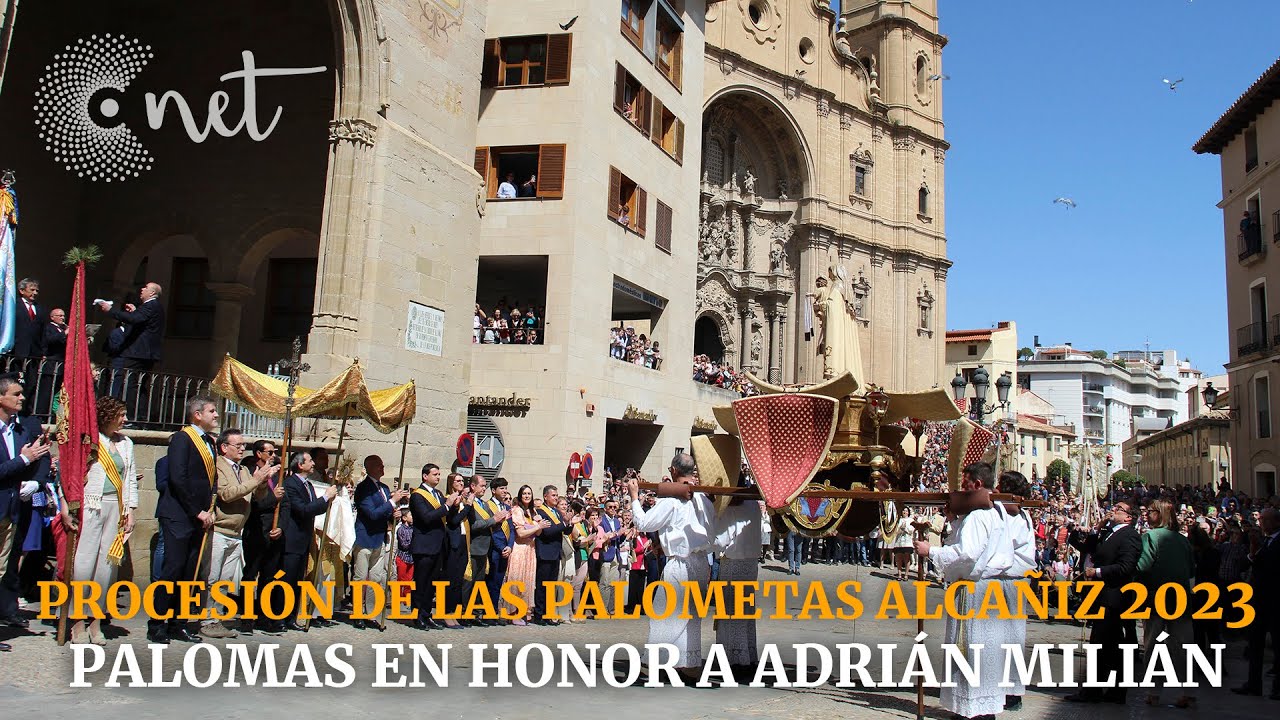 Procesión de Las Palometas en Alcañiz | Semana Santa 2023