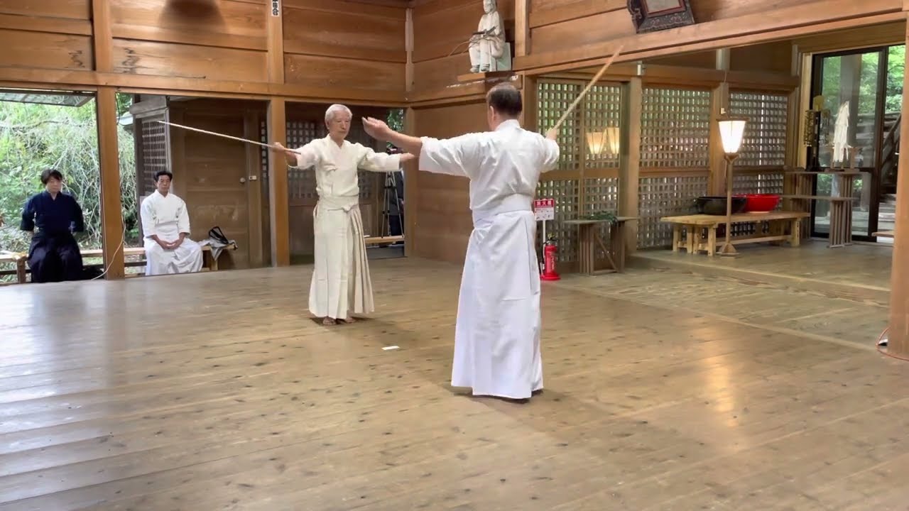 第一回古流奉納演武_二天一流五方ノ形