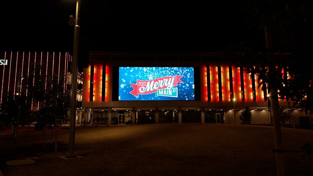 Merry Main Street in Mesa Arizona