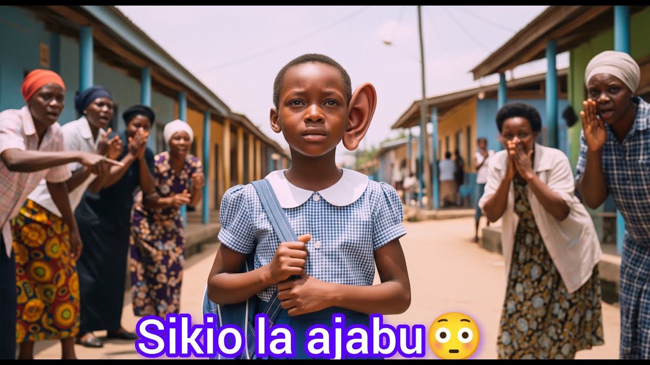 MSICHANA MWENYE SIKIO MOJA LA AJABU Huwezi amini anayoyafanya😳