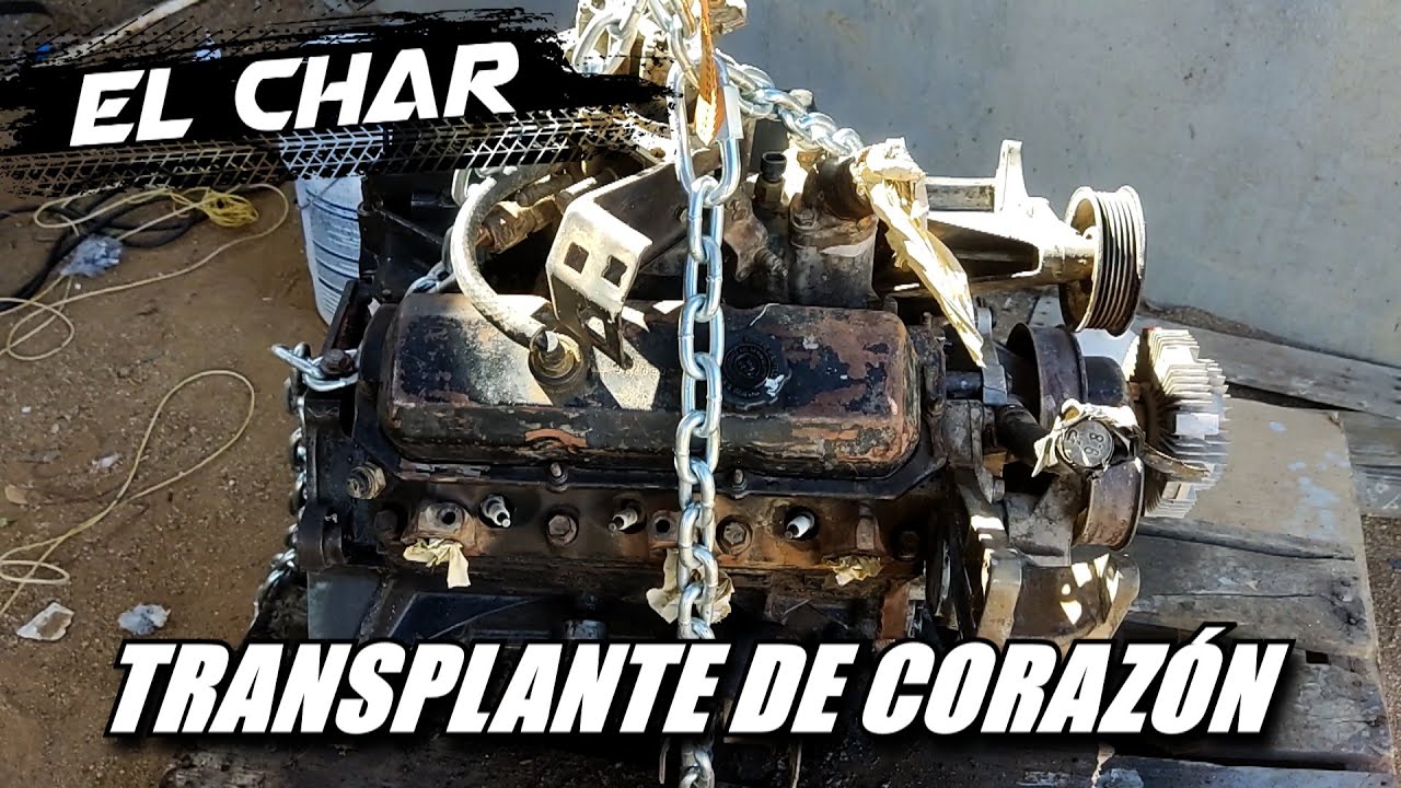 CONSEGUÍ UN MOTOR PARA LA S10 | 2.8 6V TBI