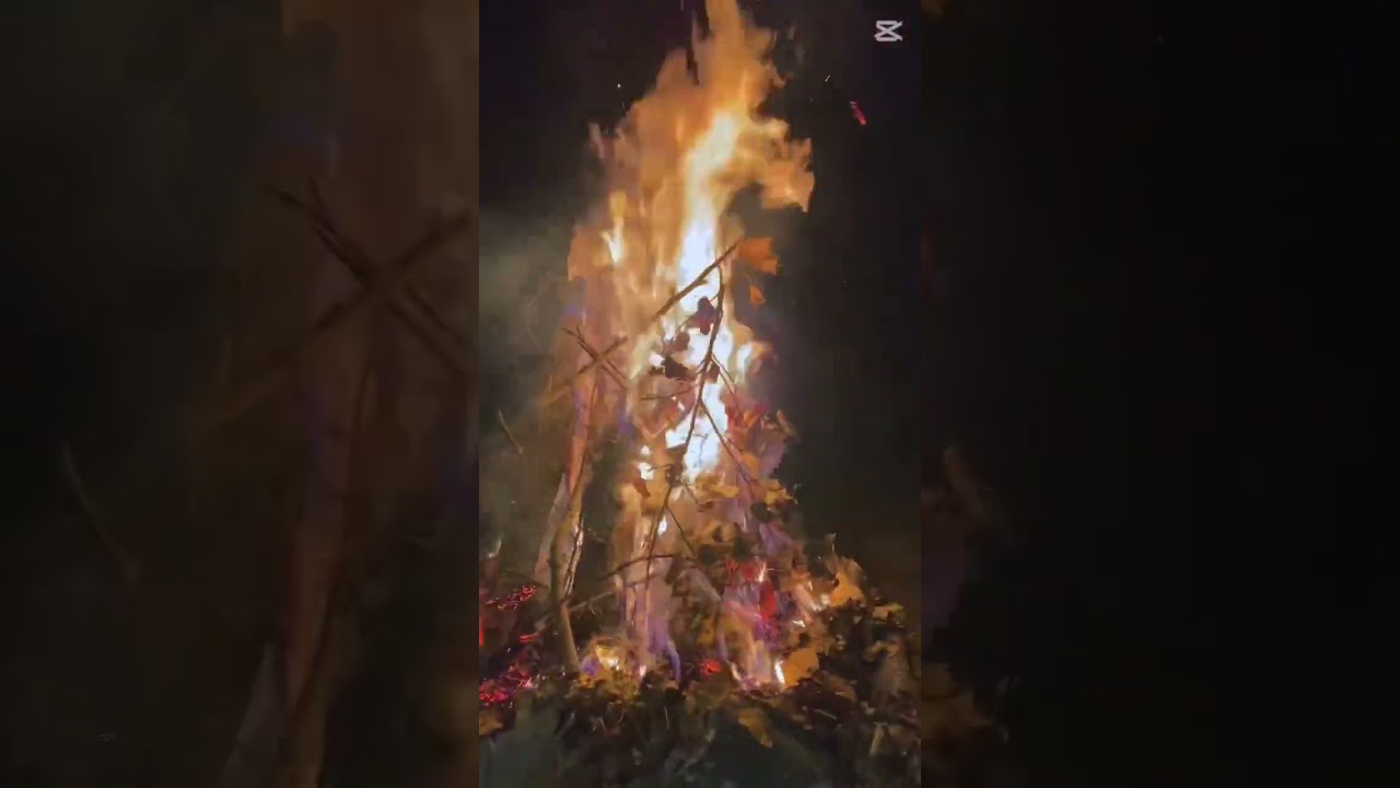 Bone fire In naran kaghan #travel #kaghanvally #kaghan #naturaldisaster #kashmir #nature