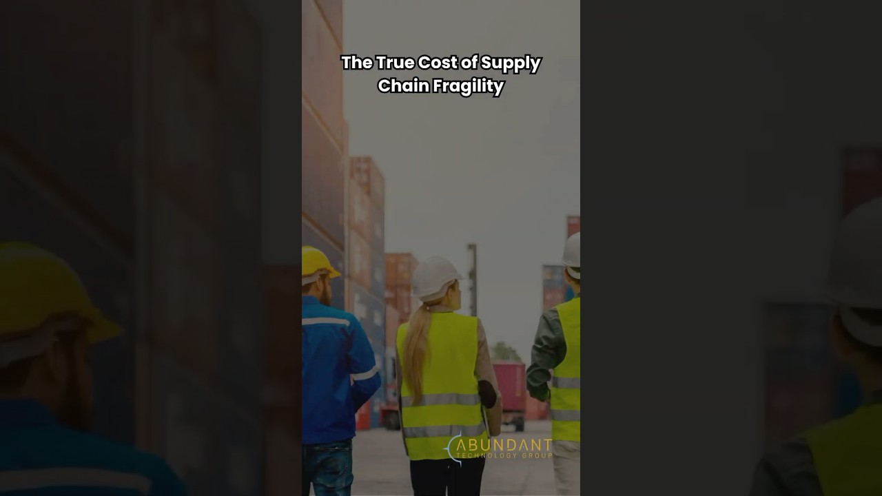 The True Cost of Supply Chain Fragility