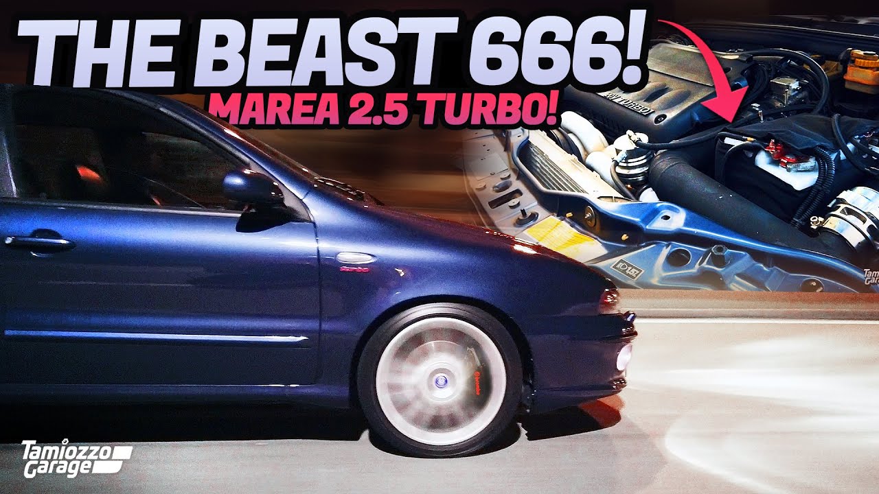 MAREA TURBO COM MOTOR 2.5 FORJADO 🔥🚀 A MAIS NOVA DO BRASIL! SERÁ QUE PASSOU DOS 700CV?