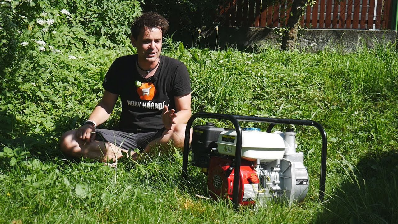 Benz&iacute;nov&eacute; vodn&iacute; čerpadlo 2