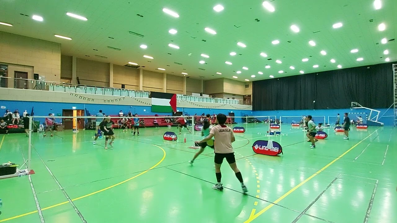 Battledore4 - JM/Anu vs Carl/Dioma - MDA - Single Elimination - Semi finals